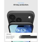 iPhone 17 Pro Tok - Spigen Rugged Armor MagFit - Fekete