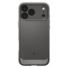iPhone 17 Pro Max Tok - Spigen Rugged Armor MagFit - Szürke