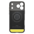iPhone 17 Pro Max Tok - Spigen Rugged Armor MagFit - Szürke