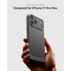 iPhone 17 Pro Max Tok - Spigen Rugged Armor MagFit - Szürke