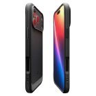 iPhone 17 Pro Max Tok - Spigen Rugged Armor MagFit - Fekete