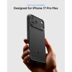 iPhone 17 Pro Max Tok - Spigen Rugged Armor MagFit - Fekete
