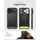 iPhone 17 Pro Max Tok - Spigen Rugged Armor MagFit - Fekete