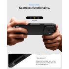 iPhone 17 Pro Max Tok - Spigen Rugged Armor MagFit - Fekete