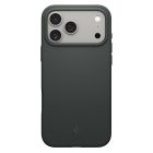 iPhone 17 Pro Tok - Spigen Silicone Fit MagFit - Zöld