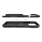iPhone 17 Pro Tok - Spigen Silicone Fit MagFit - Fekete