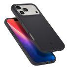 iPhone 17 Pro Tok - Spigen Silicone Fit MagFit - Fekete