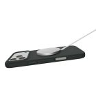 iPhone 17 Pro Max Tok - Spigen Silicone Fit MagFit - Zöld