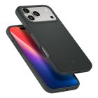 iPhone 17 Pro Max Tok - Spigen Silicone Fit MagFit - Zöld