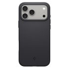 iPhone 17 Pro Max Tok - Spigen Silicone Fit MagFit - Fekete