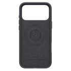 iPhone 17 Pro Max Tok - Spigen Silicone Fit MagFit - Fekete