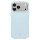 iPhone 17 Pro Max Tok - Spigen Silicone Fit MagFit - Kék