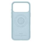 iPhone 17 Pro Max Tok - Spigen Silicone Fit MagFit - Kék