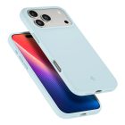 iPhone 17 Pro Max Tok - Spigen Silicone Fit MagFit - Kék