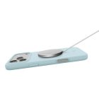 iPhone 17 Pro Max Tok - Spigen Silicone Fit MagFit - Kék