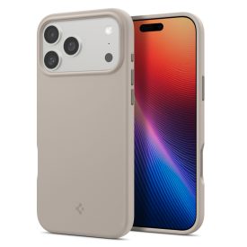 iPhone 17 Pro Max Tok - Spigen Silicone Fit MagFit - Szürke iPhone 17 Pro Max Tok - Spigen Silicone Fit MagFit - Szürke