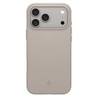 iPhone 17 Pro Max Tok - Spigen Silicone Fit MagFit - Szürke