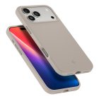 iPhone 17 Pro Max Tok - Spigen Silicone Fit MagFit - Szürke