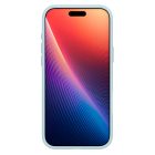 iPhone 17 Pro Tok - Spigen Silicone Fit MagFit - Kék