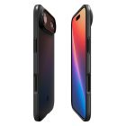iPhone 17 Air Tok - Spigen Thin Fit MagFit - Fekete