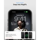 iPhone 17 Air Tok - Spigen Thin Fit MagFit - Fekete