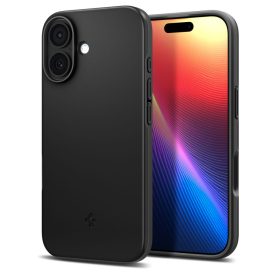 iPhone 17 Tok - Spigen Thin Fit MagFit - Fekete iPhone 17 Tok - Spigen Thin Fit MagFit - Fekete