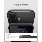 iPhone 17 Tok - Spigen Thin Fit MagFit - Fekete