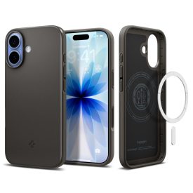 iPhone 17 Tok - Spigen Thin Fit MagFit - Gunmetal