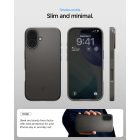 iPhone 17 Tok - Spigen Thin Fit MagFit - Gunmetal