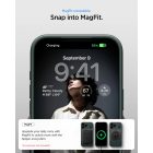 iPhone 17 Pro Tok - Spigen Thin Fit MagFit - Zöld