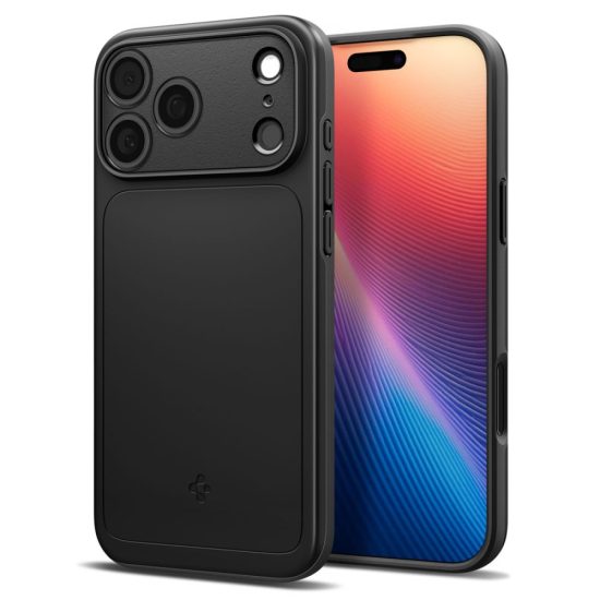 iPhone 17 Pro Tok - Spigen Thin Fit MagFit - Fekete