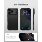 iPhone 17 Pro Tok - Spigen Thin Fit MagFit - Fekete