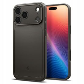 iPhone 17 Pro Tok - Spigen Thin Fit MagFit - Gunmetal iPhone 17 Pro Tok - Spigen Thin Fit MagFit - Gunmetal