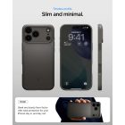 iPhone 17 Pro Tok - Spigen Thin Fit MagFit - Gunmetal
