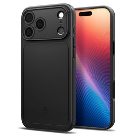 iPhone 17 Pro Max Tok - Spigen Thin Fit MagFit - Fekete iPhone 17 Pro Max Tok - Spigen Thin Fit MagFit - Fekete