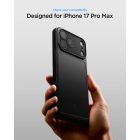 iPhone 17 Pro Max Tok - Spigen Thin Fit MagFit - Fekete