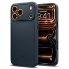 iPhone 17 Pro Max Tok - Spigen Thin Fit MagFit - Metal Slate