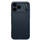 iPhone 17 Pro Max Tok - Spigen Thin Fit MagFit - Metal Slate