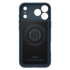 iPhone 17 Pro Max Tok - Spigen Thin Fit MagFit - Metal Slate