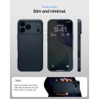 iPhone 17 Pro Max Tok - Spigen Thin Fit MagFit - Metal Slate