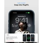 iPhone 17 Pro Max Tok - Spigen Thin Fit MagFit - Metal Slate