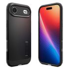 iPhone 17 Air Tok - Spigen Tough Armor T MagFit - Fekete
