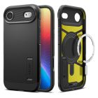 iPhone 17 Air Tok - Spigen Tough Armor T MagFit - Fekete