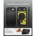 iPhone 17 Air Tok - Spigen Tough Armor T MagFit - Fekete