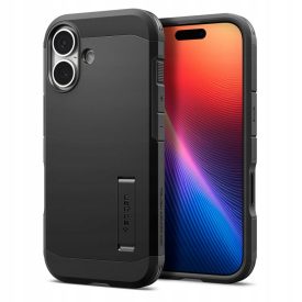 iPhone 17 Tok - Spigen Tough Armor T MagFit - Fekete iPhone 17 Tok - Spigen Tough Armor T MagFit - Fekete
