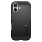 iPhone 17 Tok - Spigen Tough Armor T MagFit - Fekete