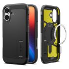 iPhone 17 Tok - Spigen Tough Armor T MagFit - Fekete
