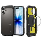 iPhone 17 Tok - Spigen Tough Armor T MagFit - Gunmetal