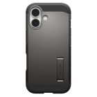iPhone 17 Tok - Spigen Tough Armor T MagFit - Gunmetal