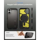 iPhone 17 Tok - Spigen Tough Armor T MagFit - Gunmetal